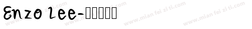 Enzo Lee字体转换